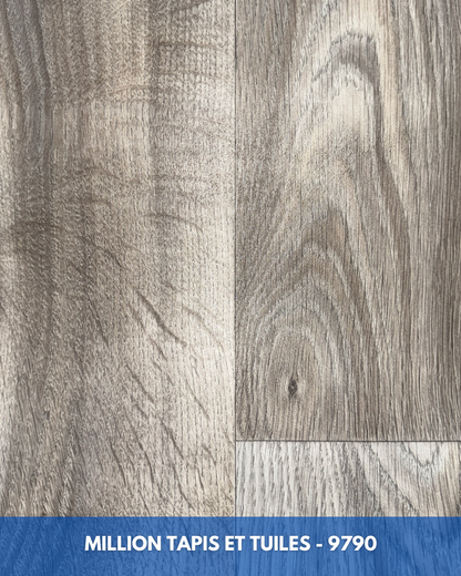 Linoléum Prélart #9790 – Vinyle en Rouleau 3,99$/pi²