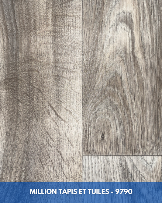 Linoléum Prélart #9790 – Vinyle en Rouleau 3,99$/pi²