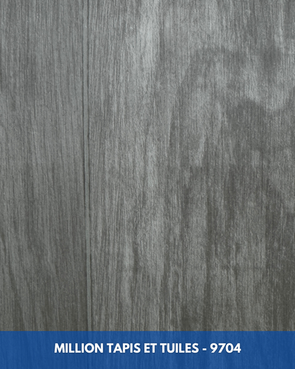 Linoléum Prélart #9704 – Vinyle en Rouleau 1,19$/pi²