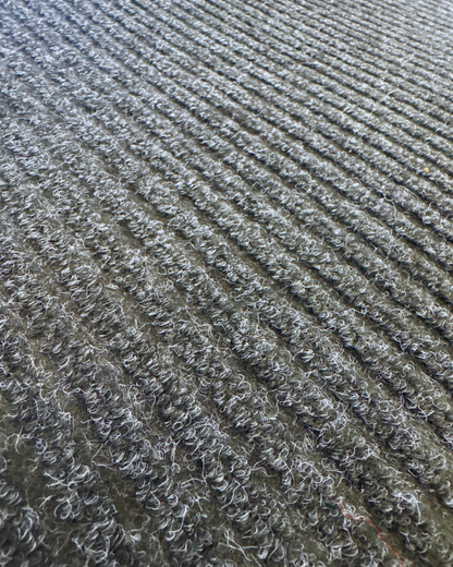 Tapis d’entrée Maxirib charcoal 3'x4' - sans bordure