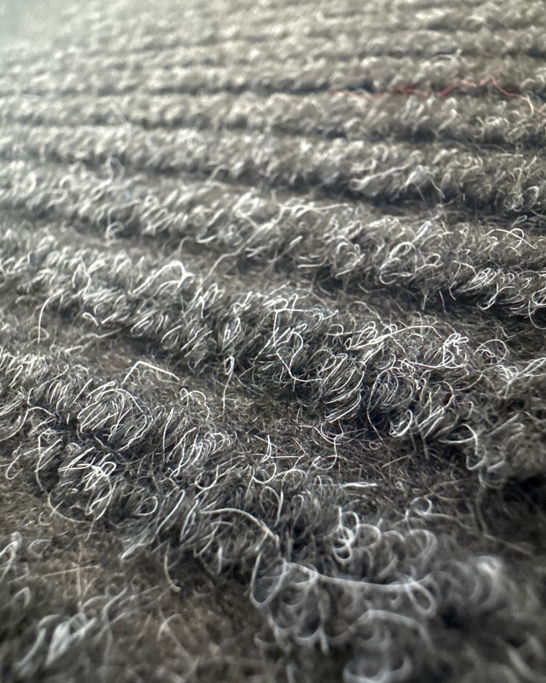 Tapis d’entrée Maxirib charcoal 3'x4' - sans bordure