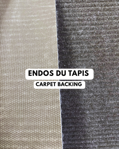 Tapis d’entrée Maxirib charcoal 3'x4' - sans bordure
