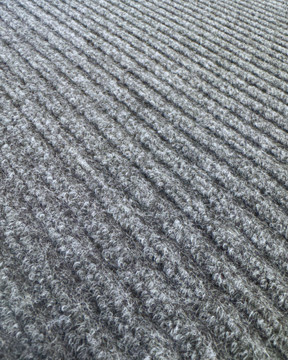 Tapis d’entrée Maxirib Gris 3'x4' - sans bordure