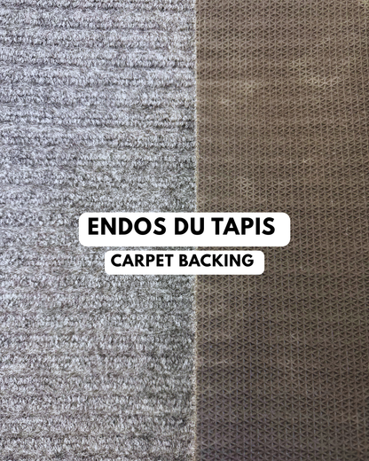 Tapis d’entrée Maxirib Gris 3'x4' - sans bordure