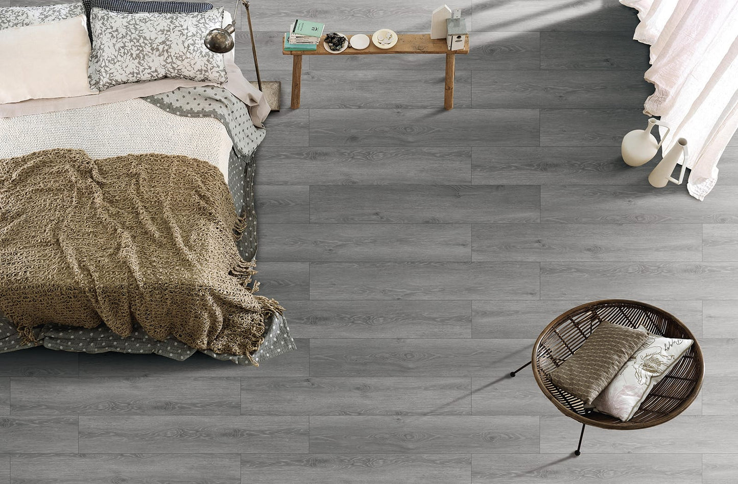 Plancher Vinyle Chimewood 8605 – Effet Bois Luxe | 1,69$/pi²