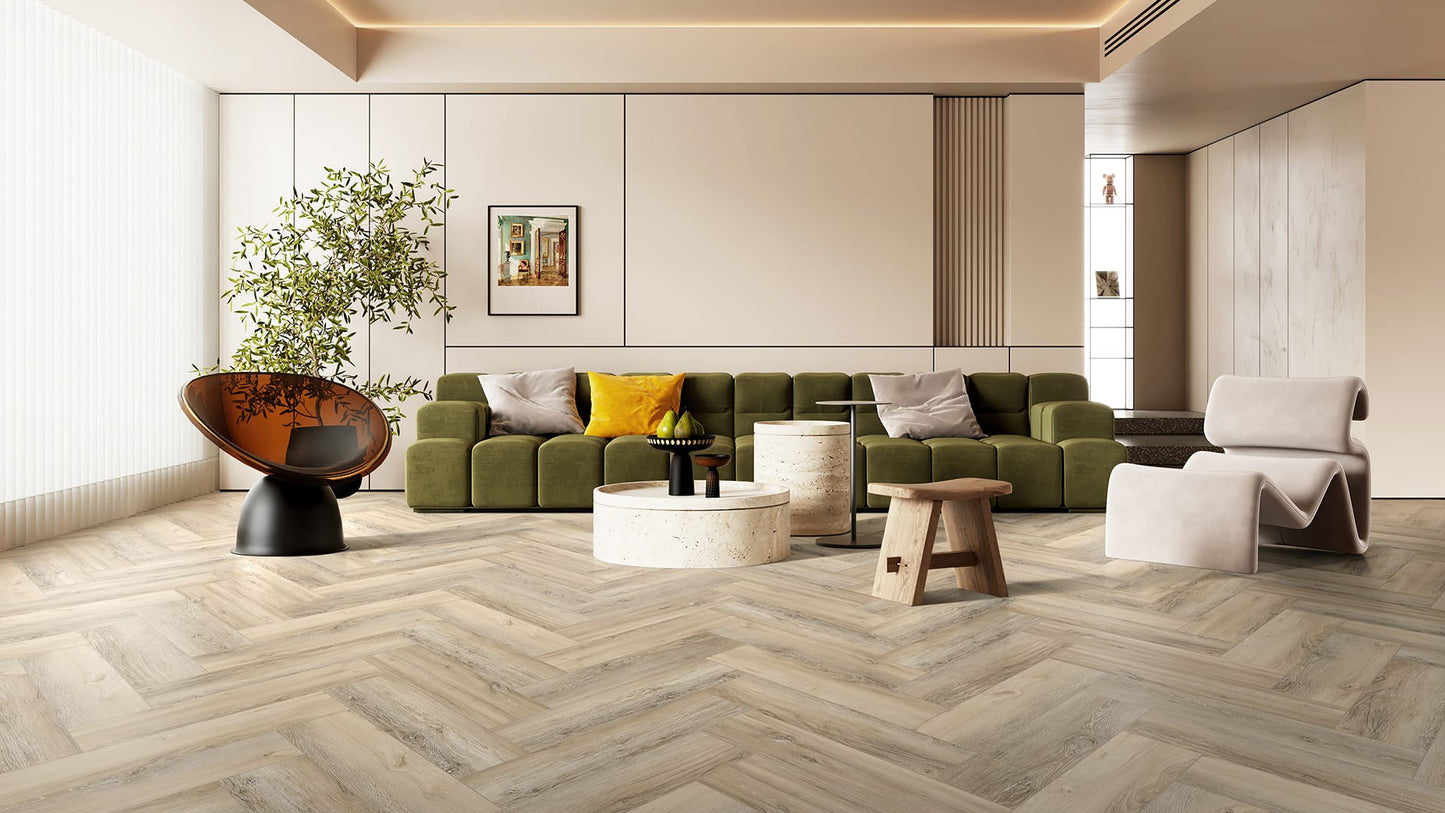 Plancher Vinyle Chimewood 8607 – Effet Bois Luxe | 1,69$/pi²