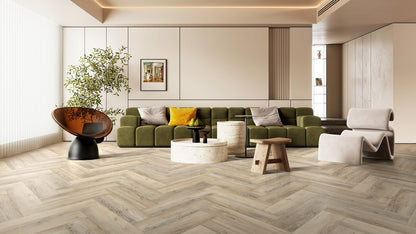 Plancher Vinyle Chimewood 8607 – Effet Bois Luxe | 1,69$/pi²