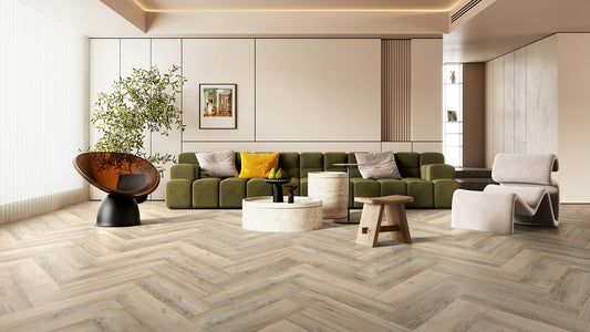 Plancher Vinyle Chimewood 8607 – Effet Bois Luxe | 1,69$/pi²