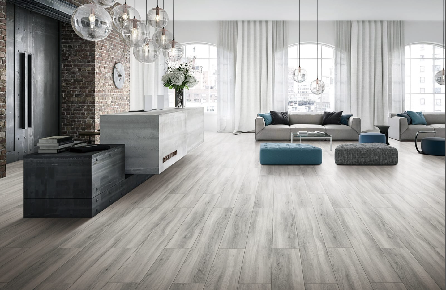 Plancher Vinyle Chimewood 8608 – Effet Bois Luxe | 1,69$/pi²