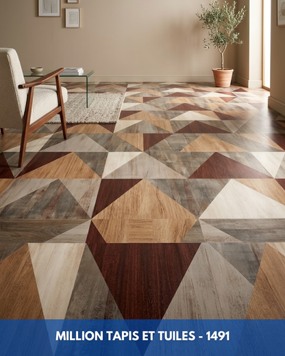 Linoléum Prélart #1491 – Vinyle en Rouleau 3,99$/pi²