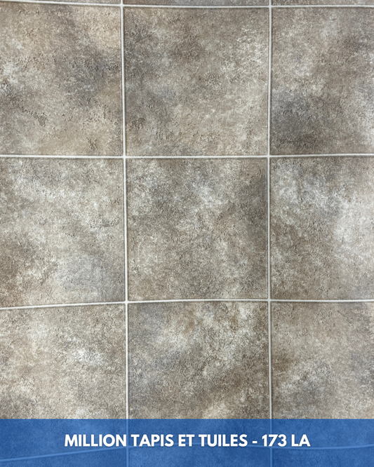 Linoléum Prélart #173 LA – Vinyle en Rouleau 1.89$/pi²