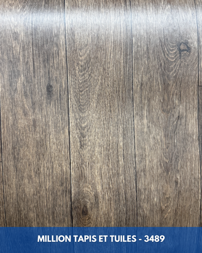 Linoléum Prélart #3489-2 – Vinyle en Rouleau 2,49$/pi²