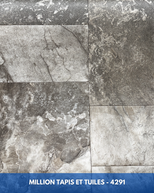 Prélart Linoléum #4291 – Vinyle en Rouleau 2.99$/pi²