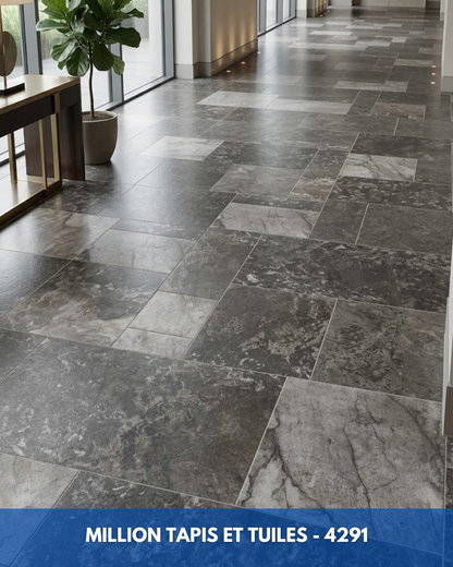 Prélart Linoléum #4291 – Vinyle en Rouleau 2.99$/pi²