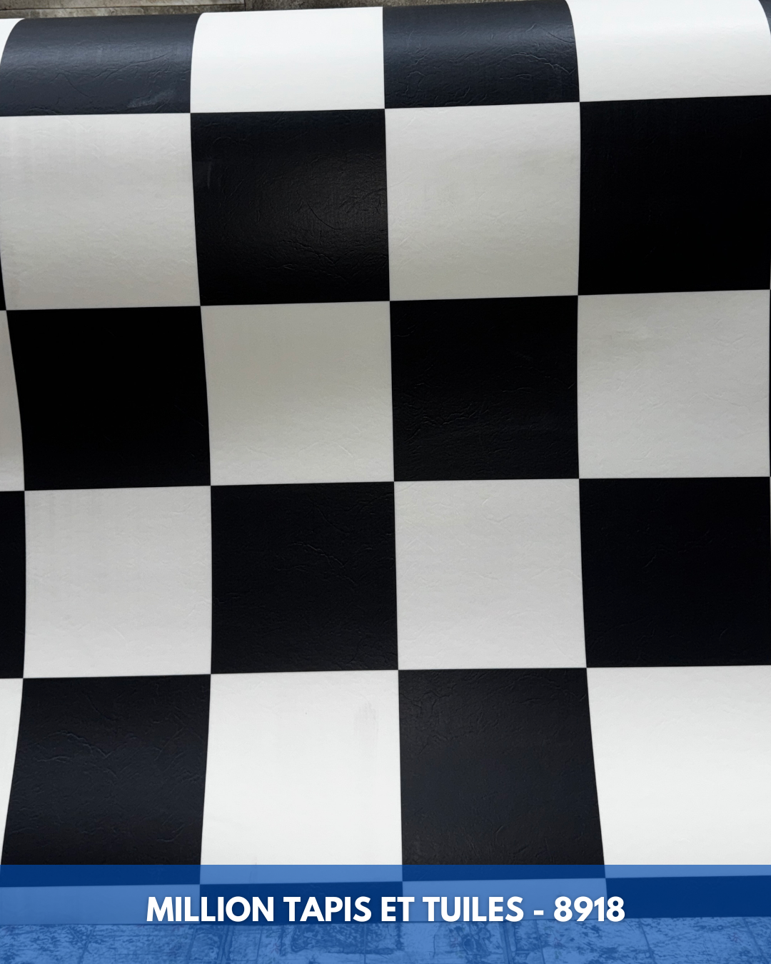 Linoléum Prélart #8918 – Vinyle en Rouleau 3,99$/pi²