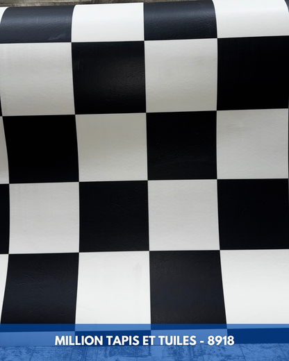 Linoléum Prélart #8918 – Vinyle en Rouleau 3,99$/pi²