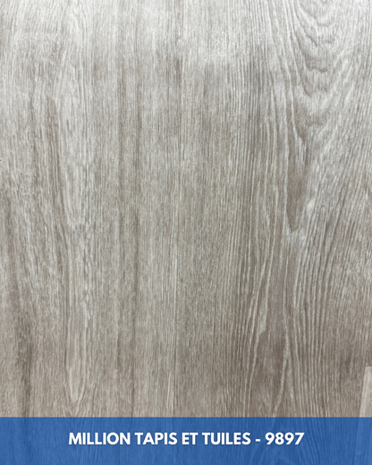 Linoléum Prélart #9897 – Vinyle en Rouleau 2$/pi²