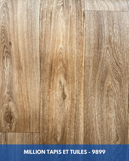Linoléum Prélart #9899 – Vinyle en Rouleau 2,39$/pi²