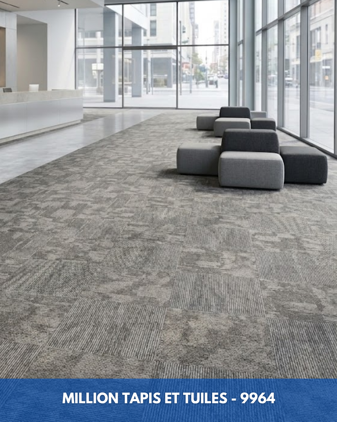Tapis Modulaire Beaulieu 9964 | Carreau de Tapis DYNAMO
