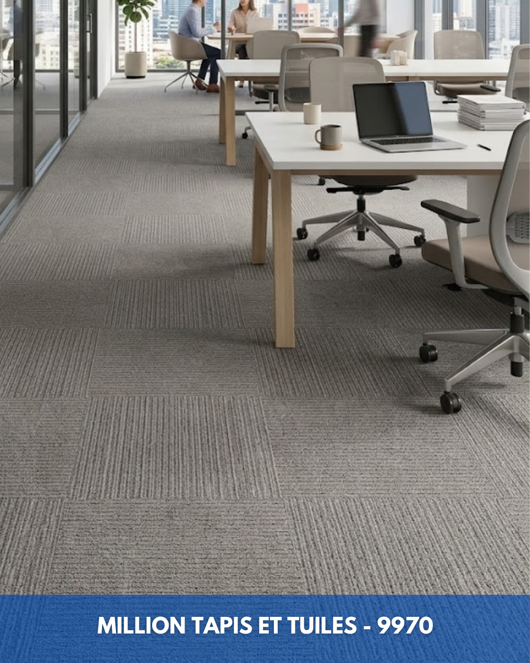 Tapis Modulaire Beaulieu 9970 | Carreau de Tapis NORDIC