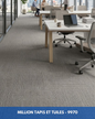 Tapis Modulaire Beaulieu 9970 | Carreau de Tapis NORDIC