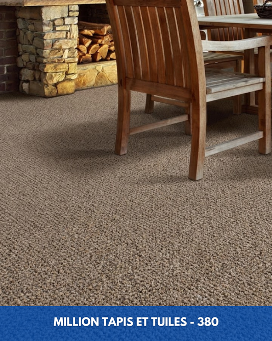 Tapis d'extérieur Million Shaw 380 - Beige Sable