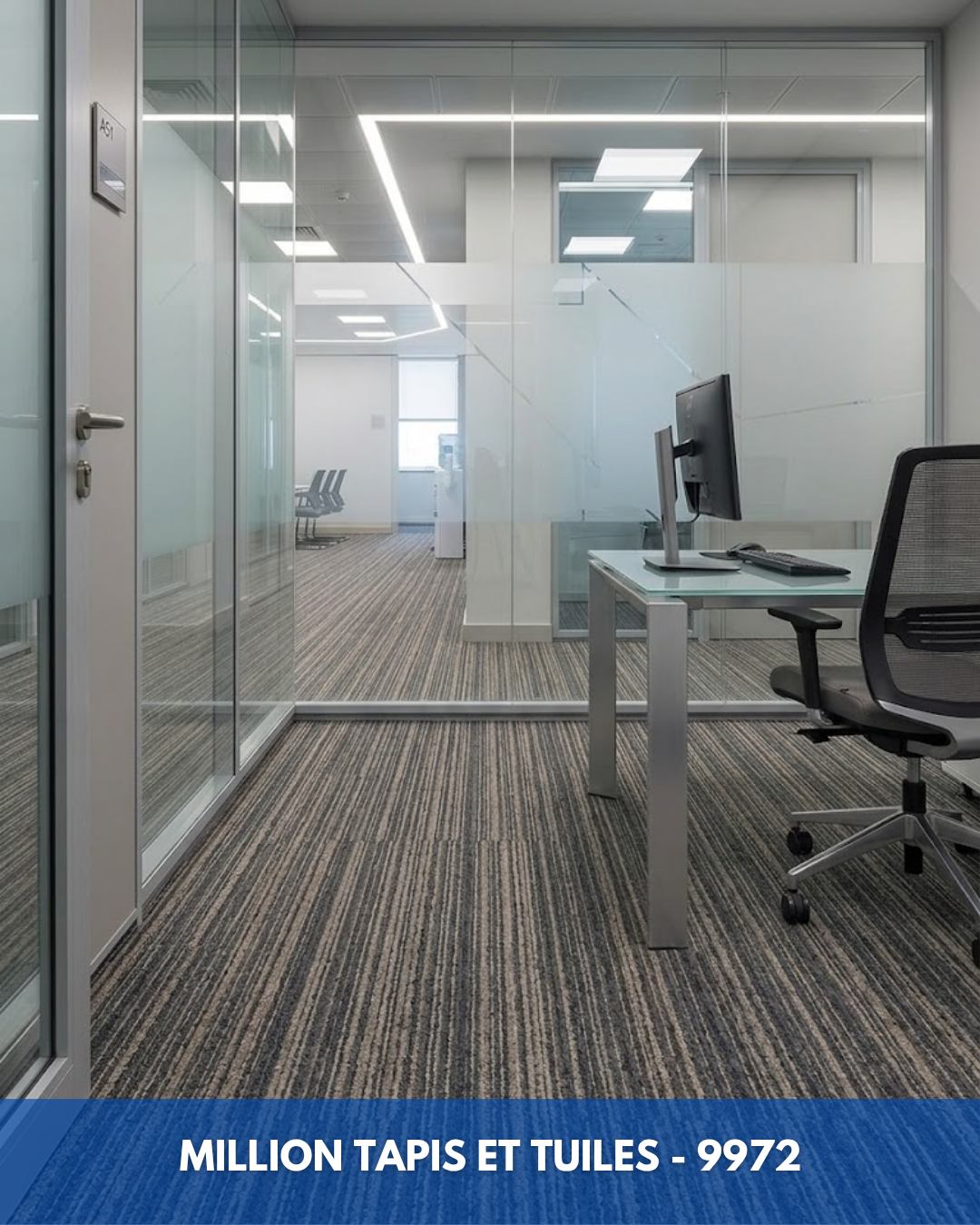 Tapis Modulaire Beaulieu 9972 | Carreau de Tapis NORDIC