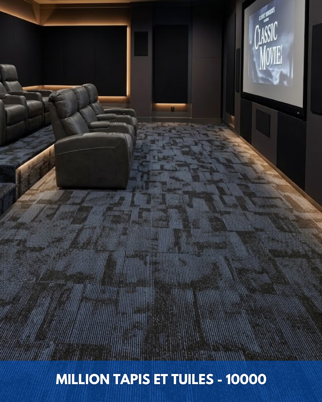 Tapis Modulaire Beaulieu 10000 | Carreau de Tapis NORDIC