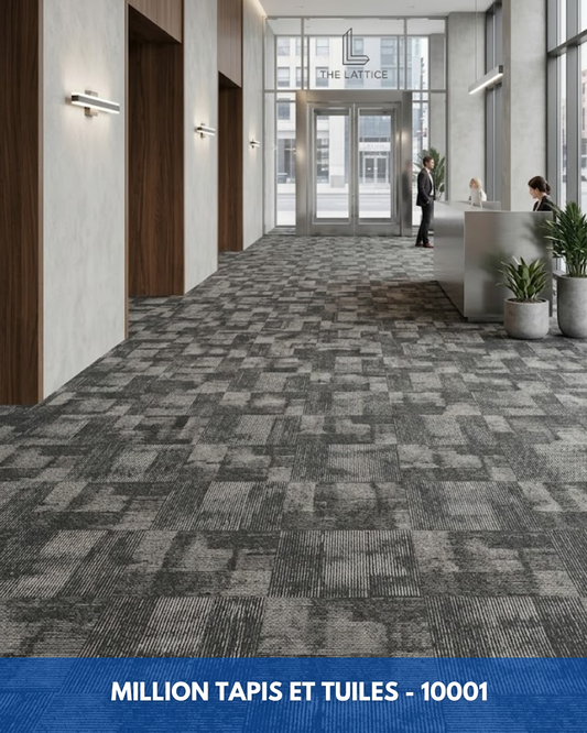 Tapis Modulaire Beaulieu 10001 | Carreau de Tapis NORDIC