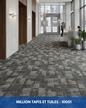 Tapis Modulaire Beaulieu 10001 | Carreau de Tapis NORDIC