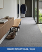 Tapis Modulaire Beaulieu 10005 | Carreau de Tapis NORDIC