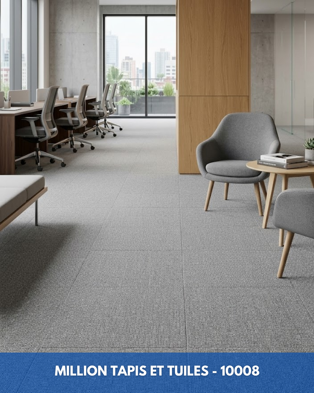 Tapis Modulaire Beaulieu 10008 | Carreau de Tapis NORDIC