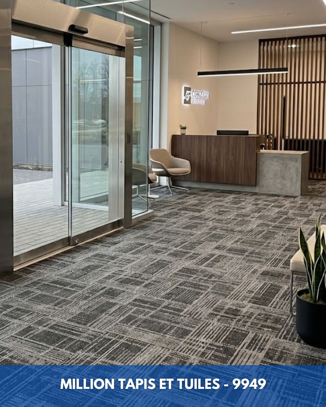 Tapis Modulaire Beaulieu 9949 | Carreau de Tapis NORDIC