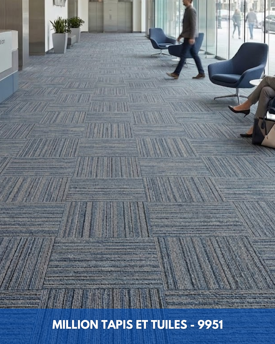 Tapis Modulaire Beaulieu 9951 | Carreau de Tapis Commercial