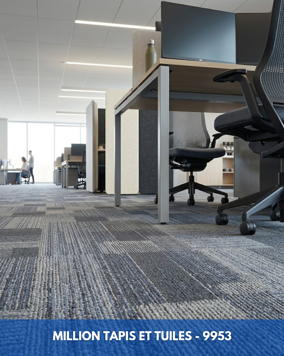 Tapis Modulaire Beaulieu 9953 | Carreau de Tapis NORDIC