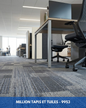Tapis Modulaire Beaulieu 9953 | Carreau de Tapis NORDIC