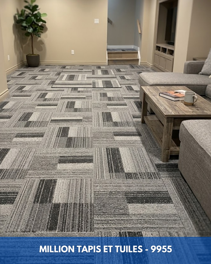Tapis Modulaire Beaulieu 9955 | Carreau de Tapis Commercial