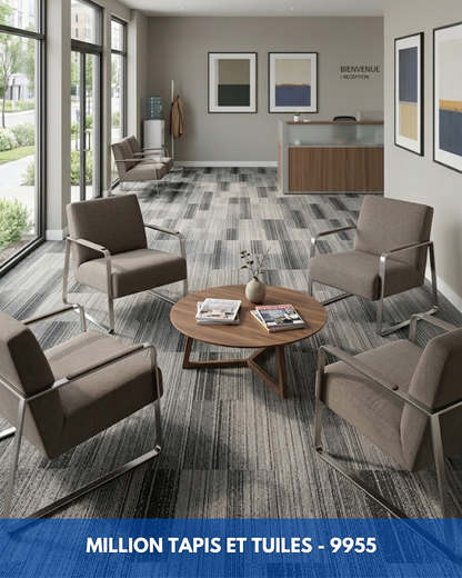 Tapis Modulaire Beaulieu 9955 | Carreau de Tapis NORDIC