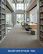 Tapis Modulaire Beaulieu 9962 | Carreau de Tapis NORDIC