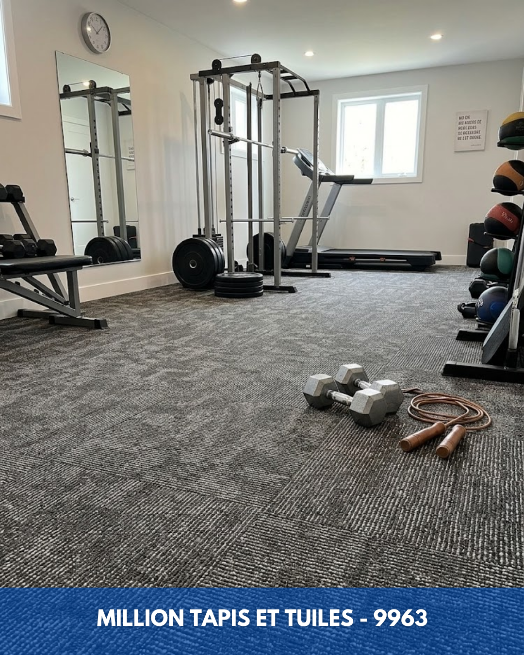 Tapis Modulaire Beaulieu 9963 | Carreau de Tapis NORDIC