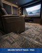 Tapis Modulaire Beaulieu 9965 | Carreau de Tapis NORDIC