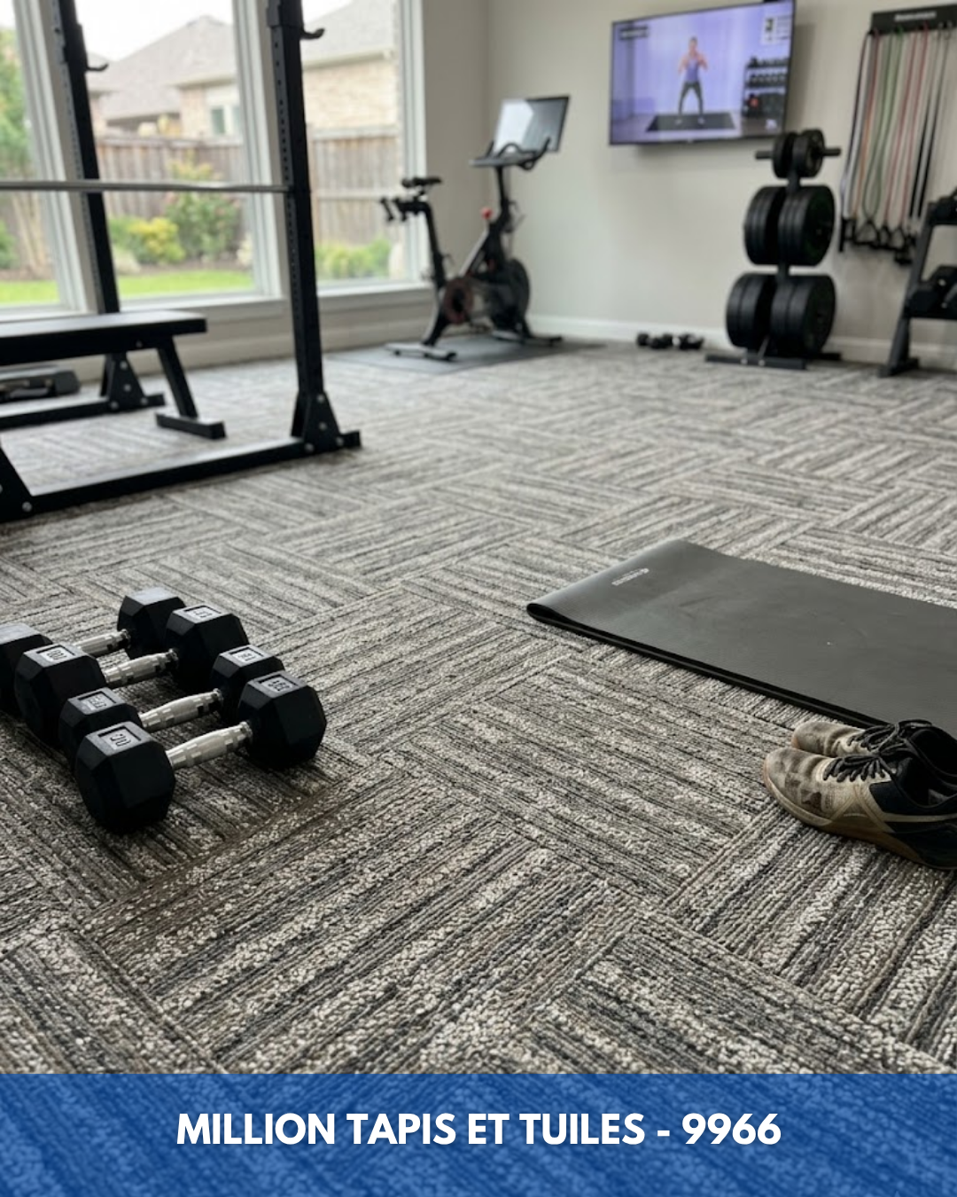 Tapis Modulaire Beaulieu 9966 | Carreau de Tapis NORDIC