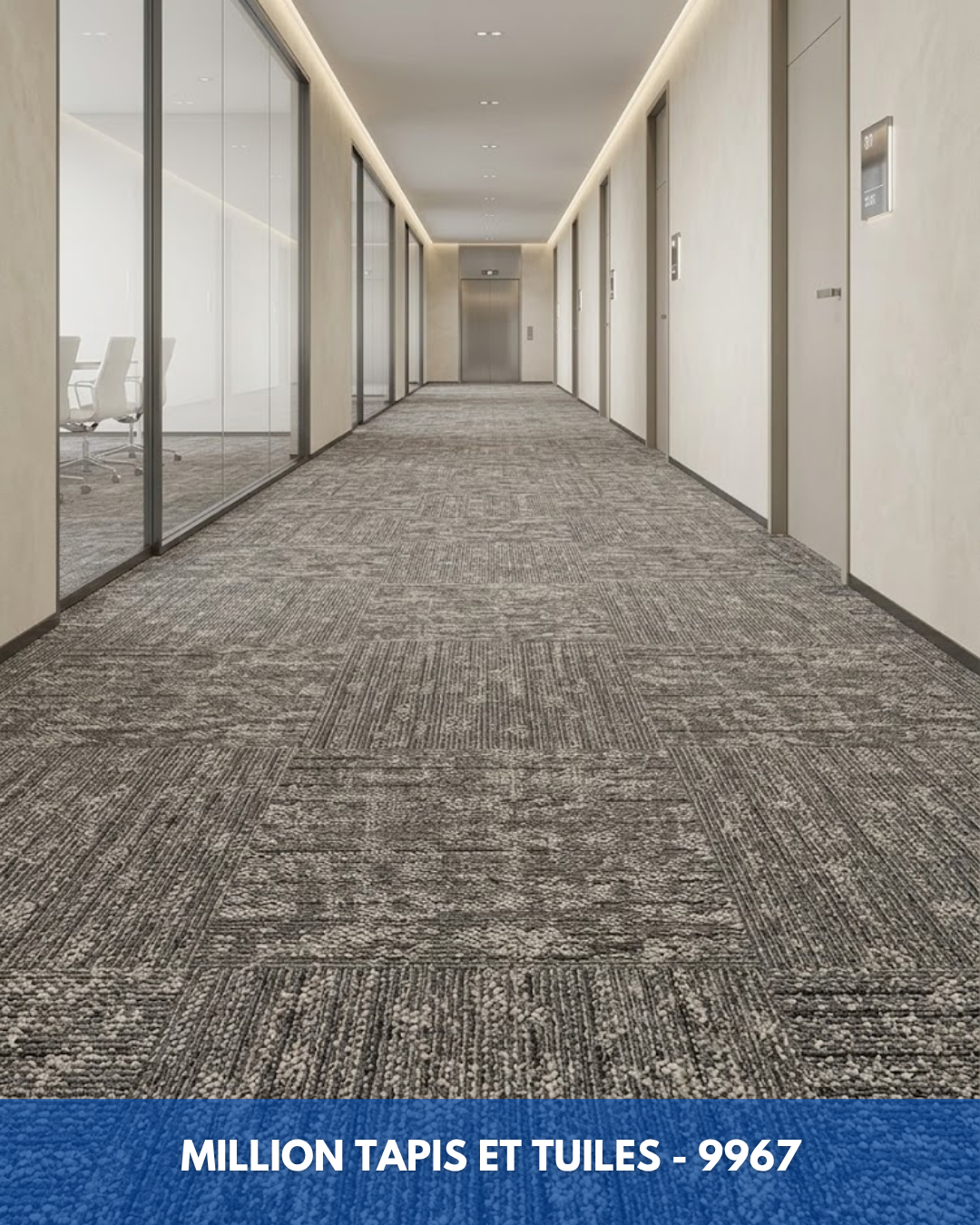 Tapis Modulaire Beaulieu 9967 | Carreau de Tapis NORDIC