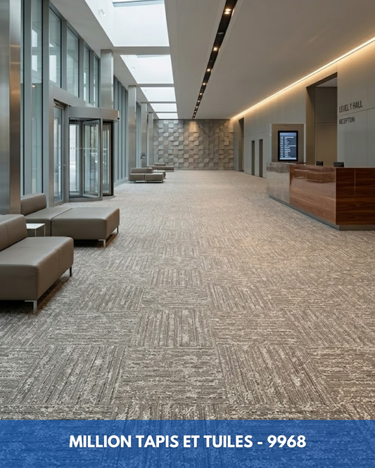 Tapis Modulaire Beaulieu 9968 | Carreau de Tapis NORDIC