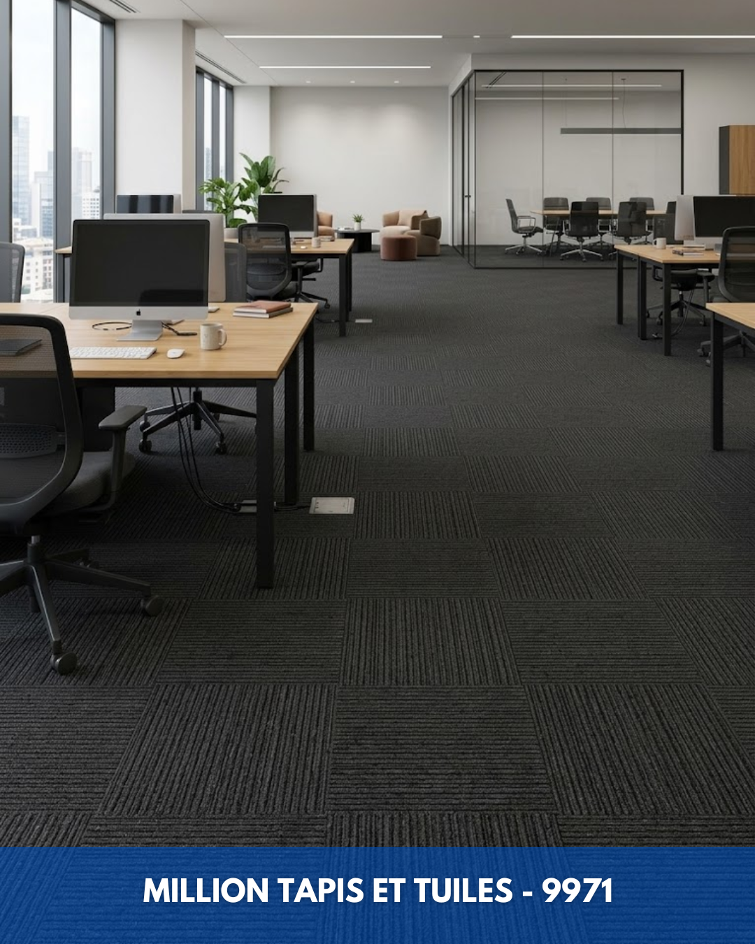 Tapis Modulaire Beaulieu 9971 | Carreau de Tapis Commercial