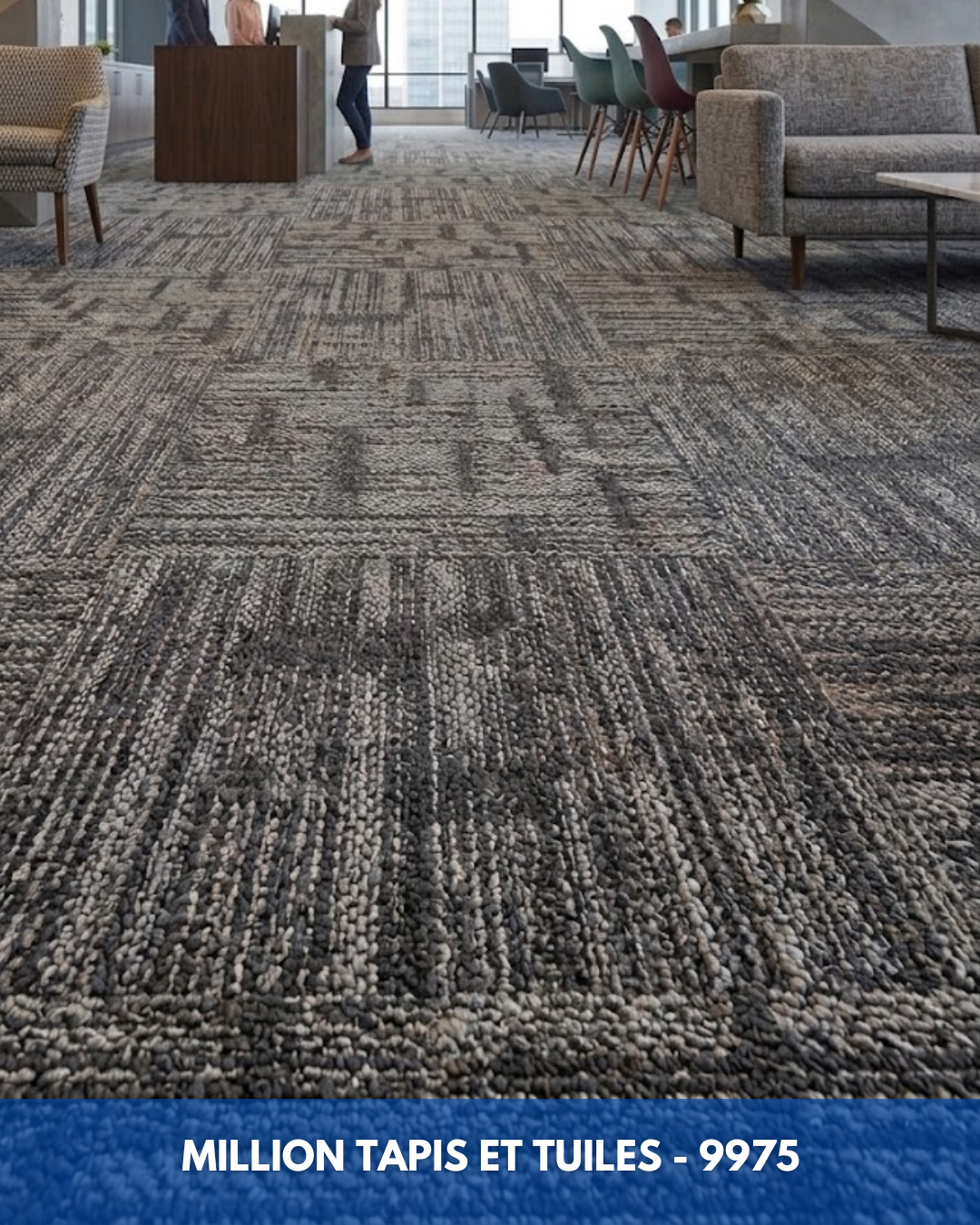 Tapis Modulaire Beaulieu 9975 | Carreau de Tapis Commercial