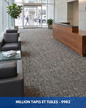 Tapis Modulaire Beaulieu 9982 | Carreau de Tapis NORDIC