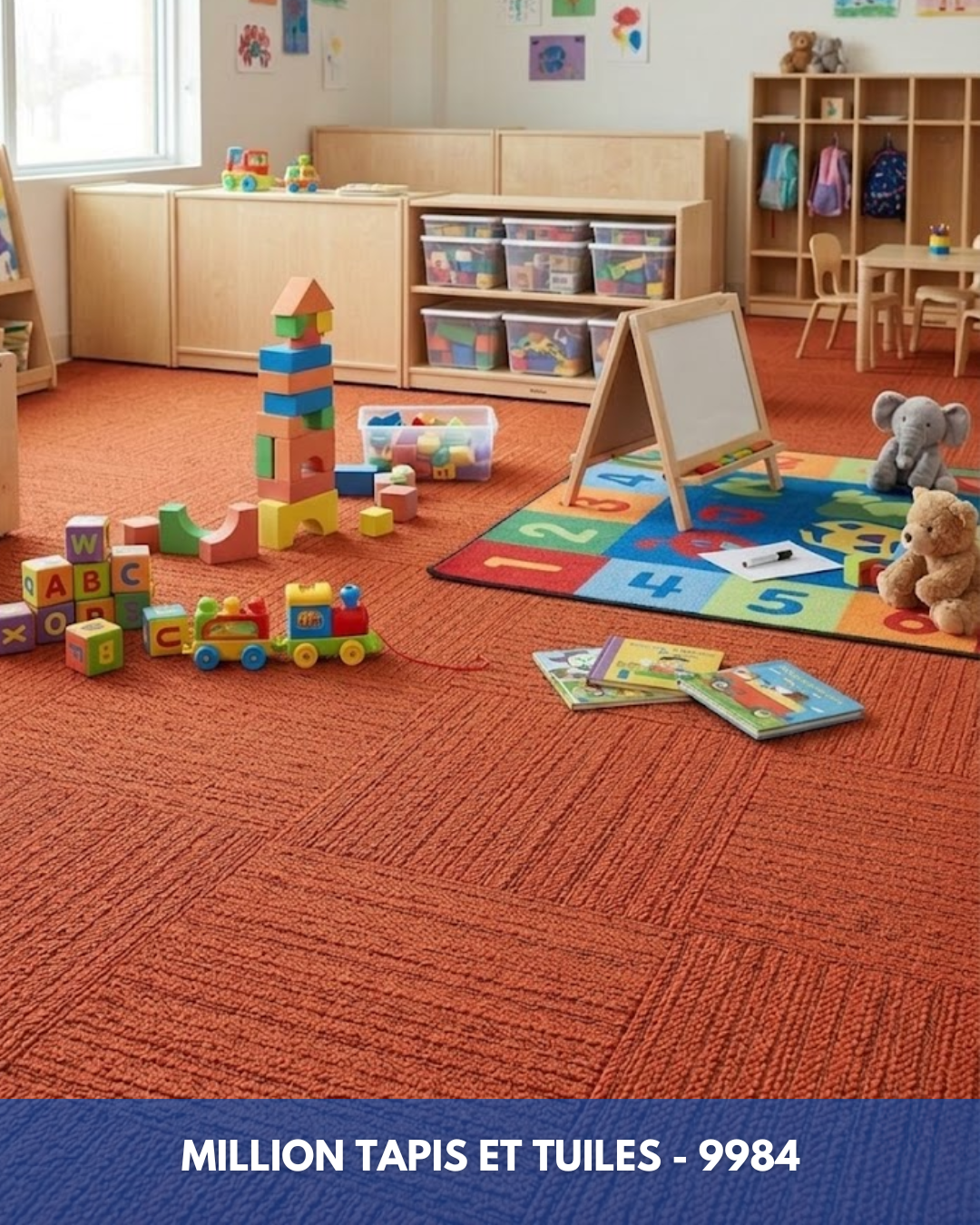 Tapis Modulaire Beaulieu 9984 | Carreau de Tapis Commercial