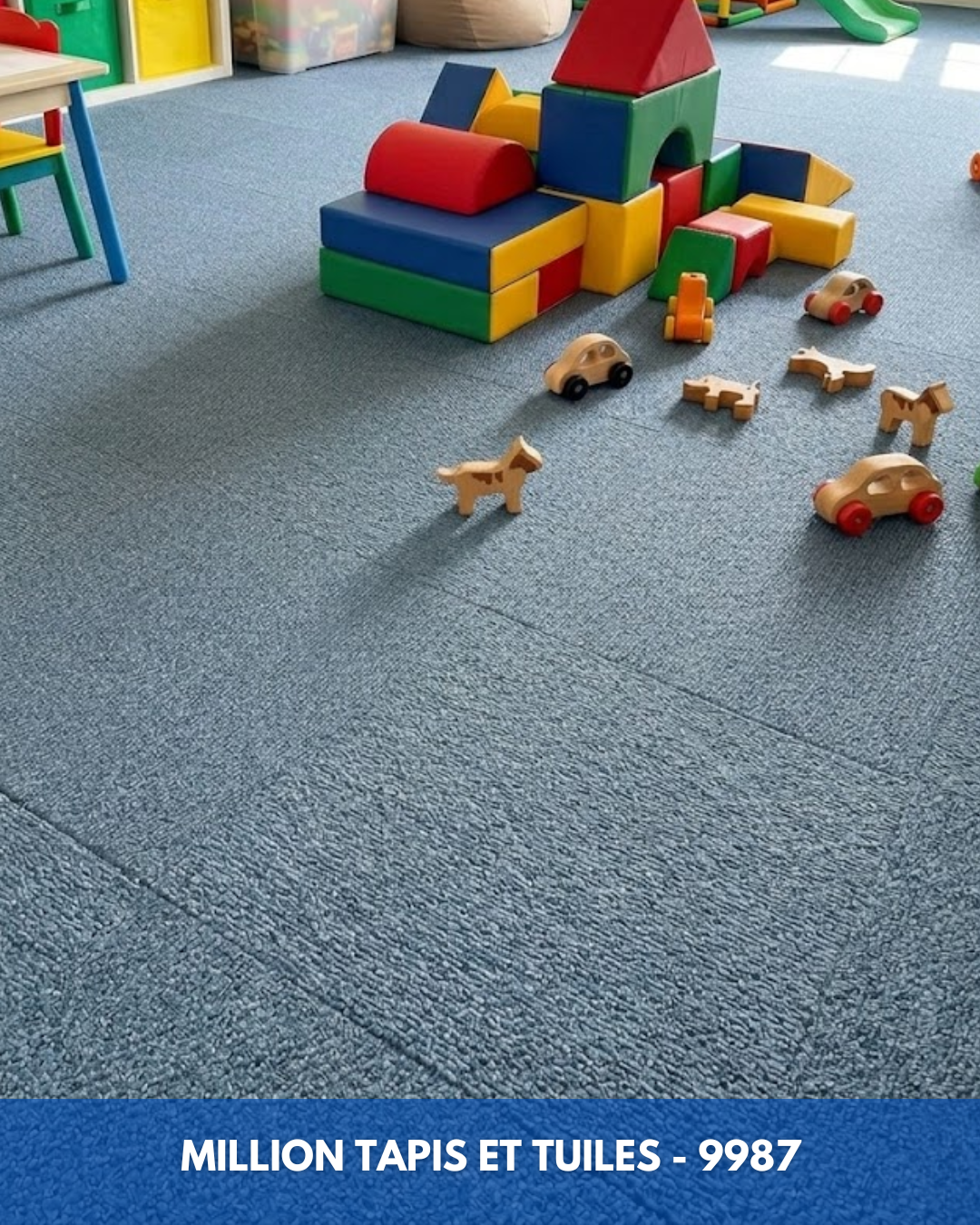 Tapis Modulaire Beaulieu 9987 | Carreau de Tapis Commercial