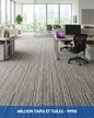 Tapis Modulaire Beaulieu 9998 | Carreau de Tapis NORDIC